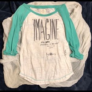 American Eagle 3/4 Top